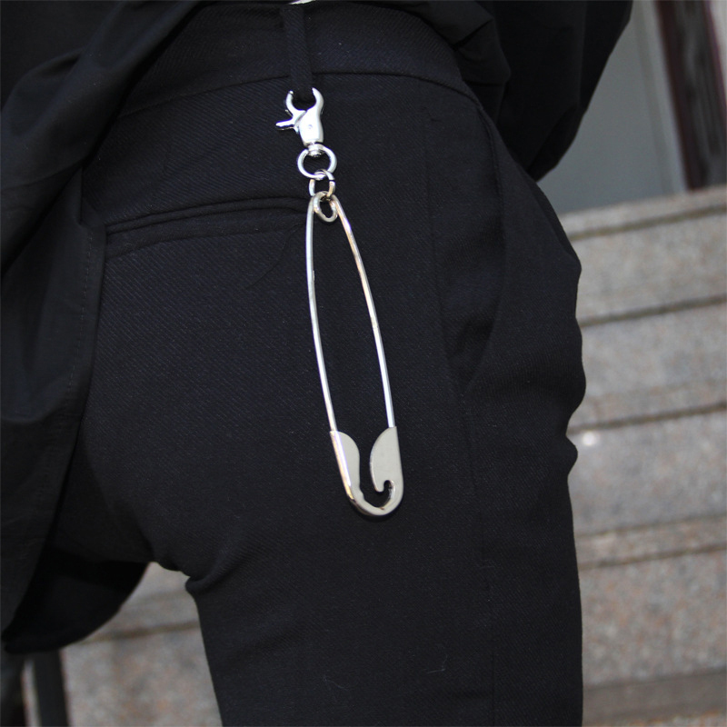 Punk Big Stainless Steel Safet - Women'S Jeans Accessories Chain review and price