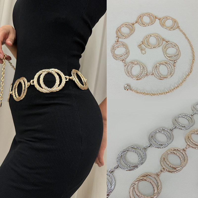 High Quality Luxury Brands Des - Women'S Jeans Accessories Chain review and price