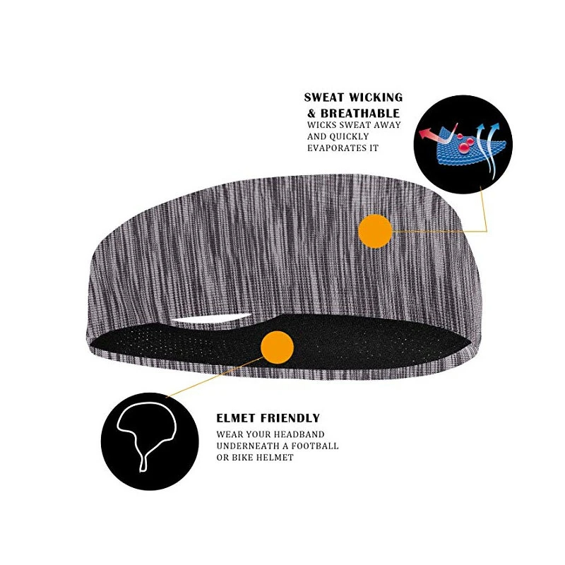 3PCS Sweatband for Men Women E - Women'S Yoga Accessories review and price