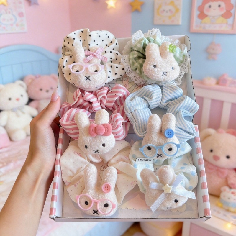 New Miffy Cute Hair Tie Large  - Hair Band Elastic review and price