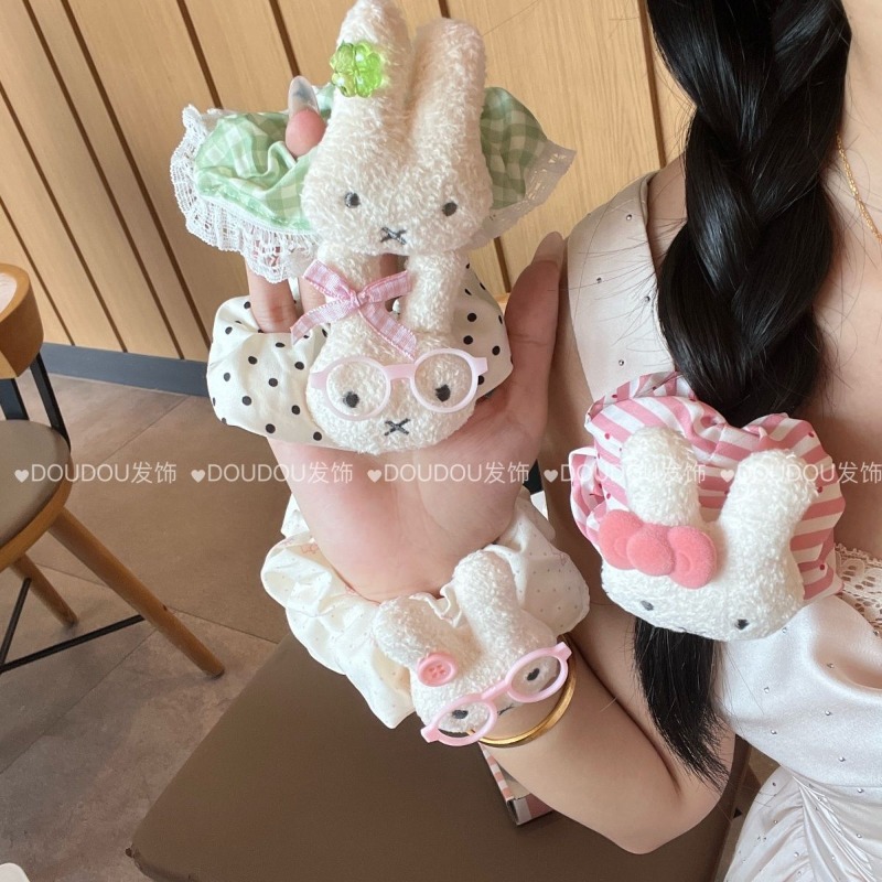 New Miffy Cute Hair Tie Large  - Hair Band Elastic review and price