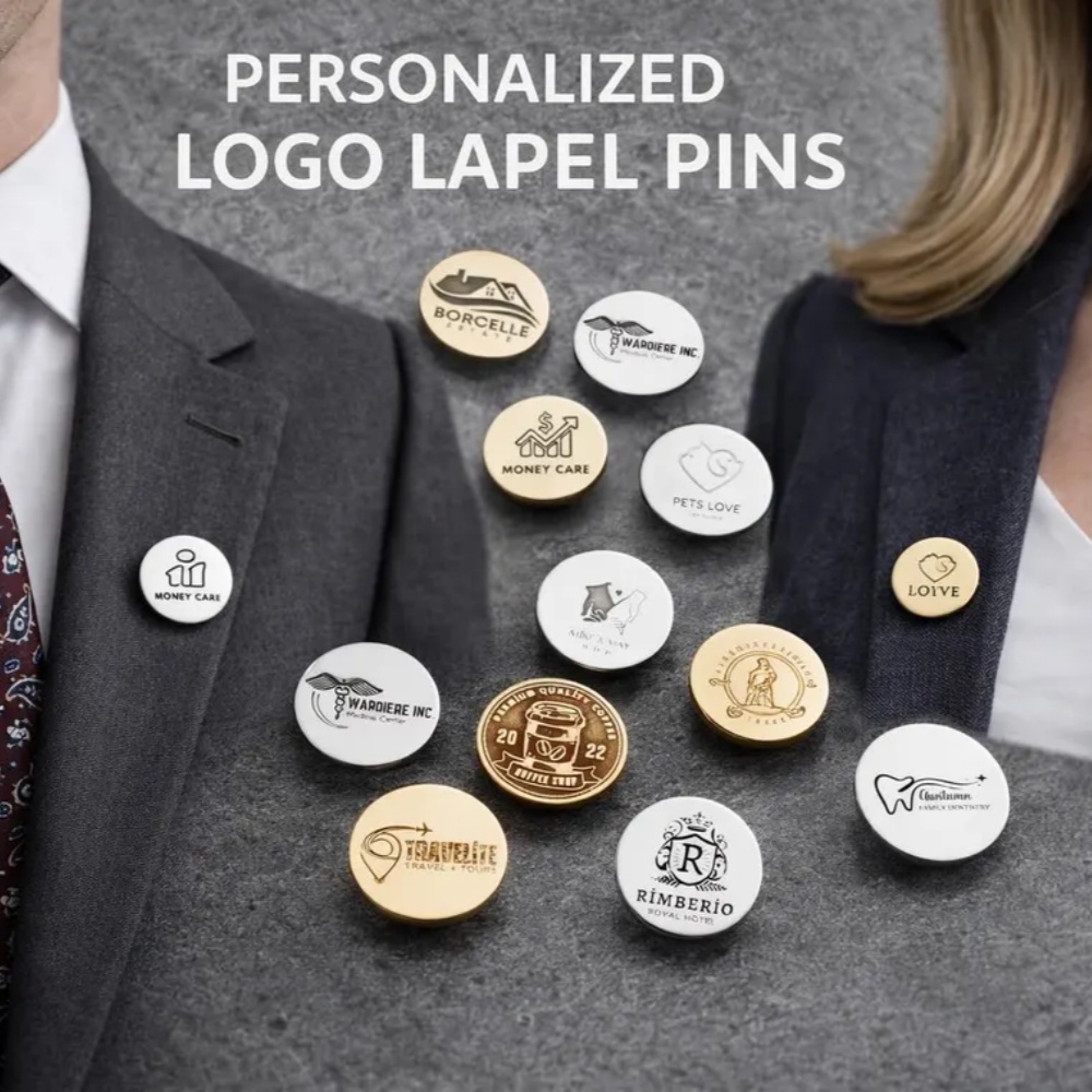 20mm Round Custom Brooch Custo - Women Accessories Images review and price