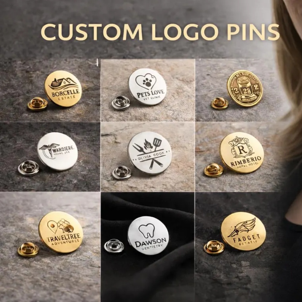 20mm Round Custom Brooch Custo - Women Accessories Images review and price