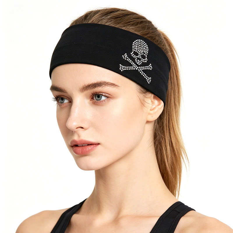 Y2K Hair Band Retro Stretch Tu - Women'S Yoga Accessories review and price