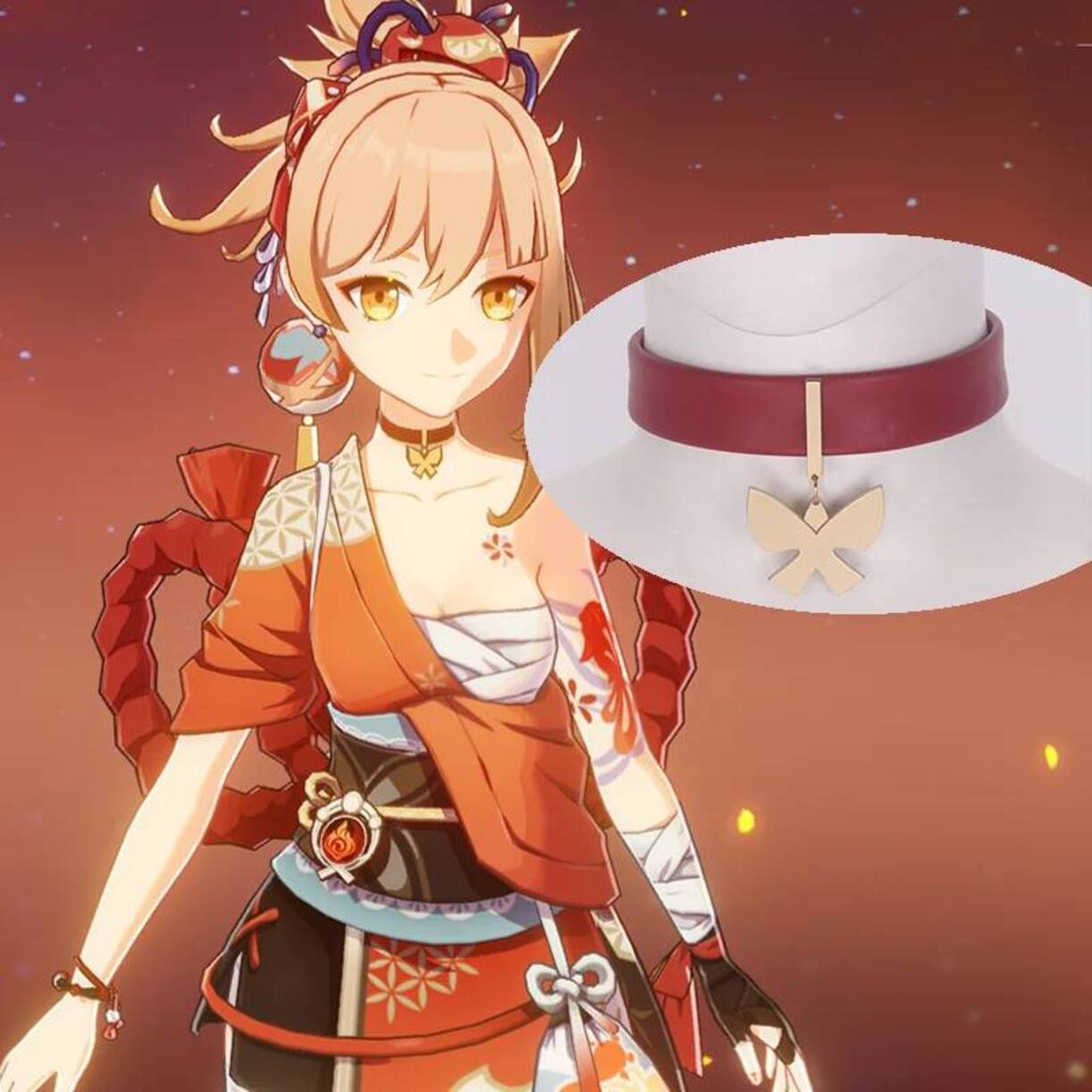 Game Genshin Impact Yoimiya Ne - Queen Accessories review and price