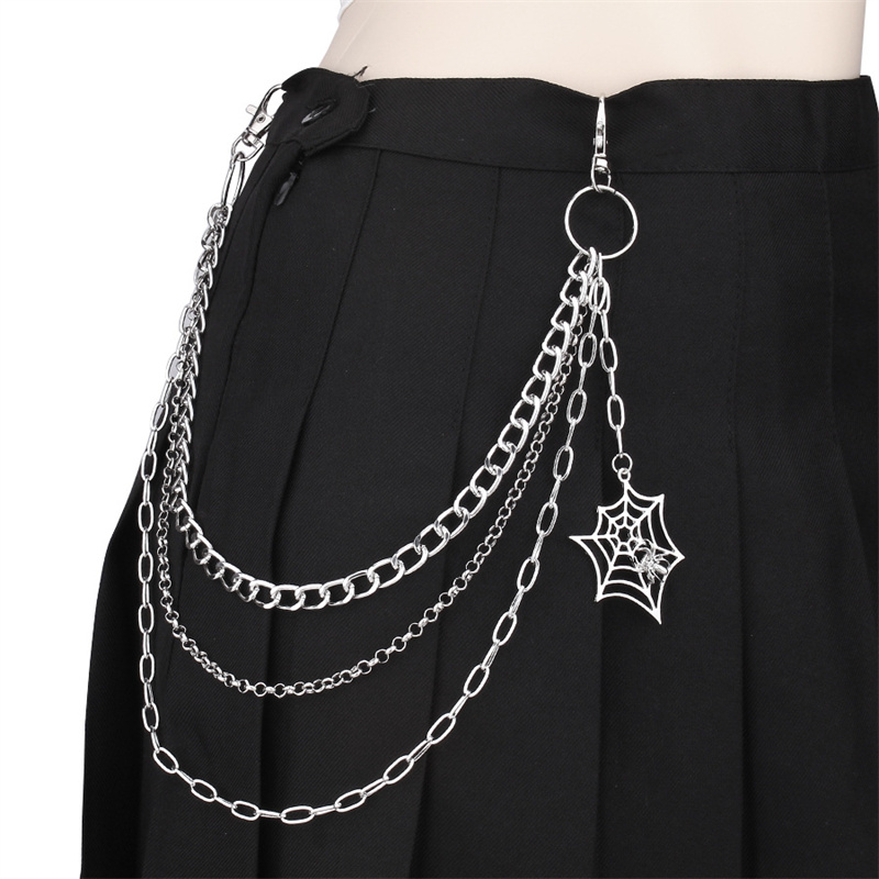 Halloween Gifts keychain Punk  - Women'S Jeans Accessories Chain review and price