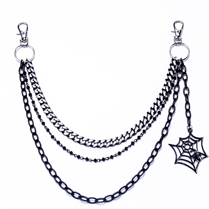 Halloween Gifts keychain Punk  - Women'S Jeans Accessories Chain review and price