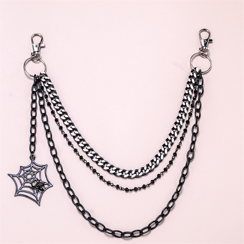 Halloween Gifts keychain Punk  - Women'S Jeans Accessories Chain review and price