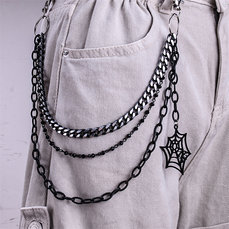 Halloween Gifts keychain Punk  - Women'S Jeans Accessories Chain review and price