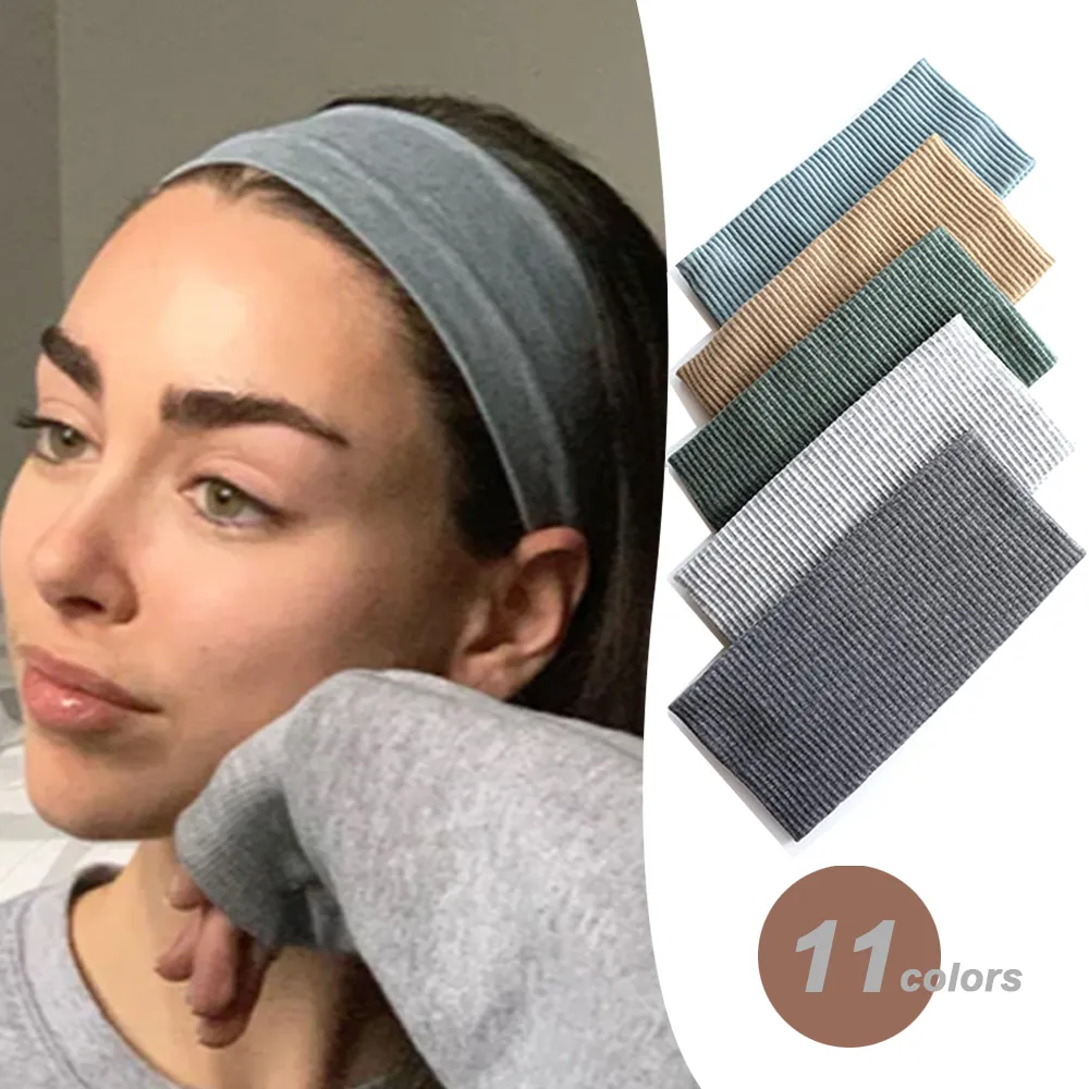 Women Solid Color Headband Yog - Women'S Yoga Accessories review and price