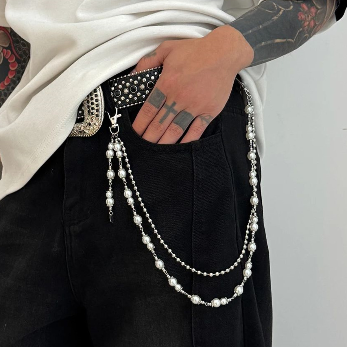 Ingemark 2025 Faddish Unique I - Women'S Jeans Accessories Chain review and price
