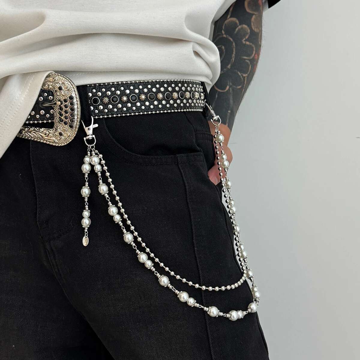 Ingemark 2025 Faddish Unique I - Women'S Jeans Accessories Chain review and price