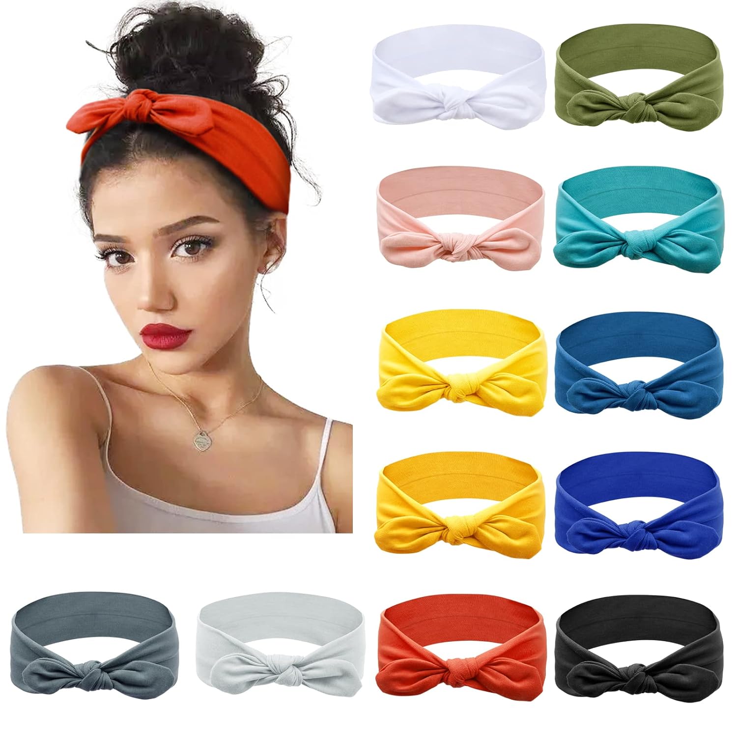 Cute Rabbit Ear Headbands for  - Women'S Yoga Accessories review and price