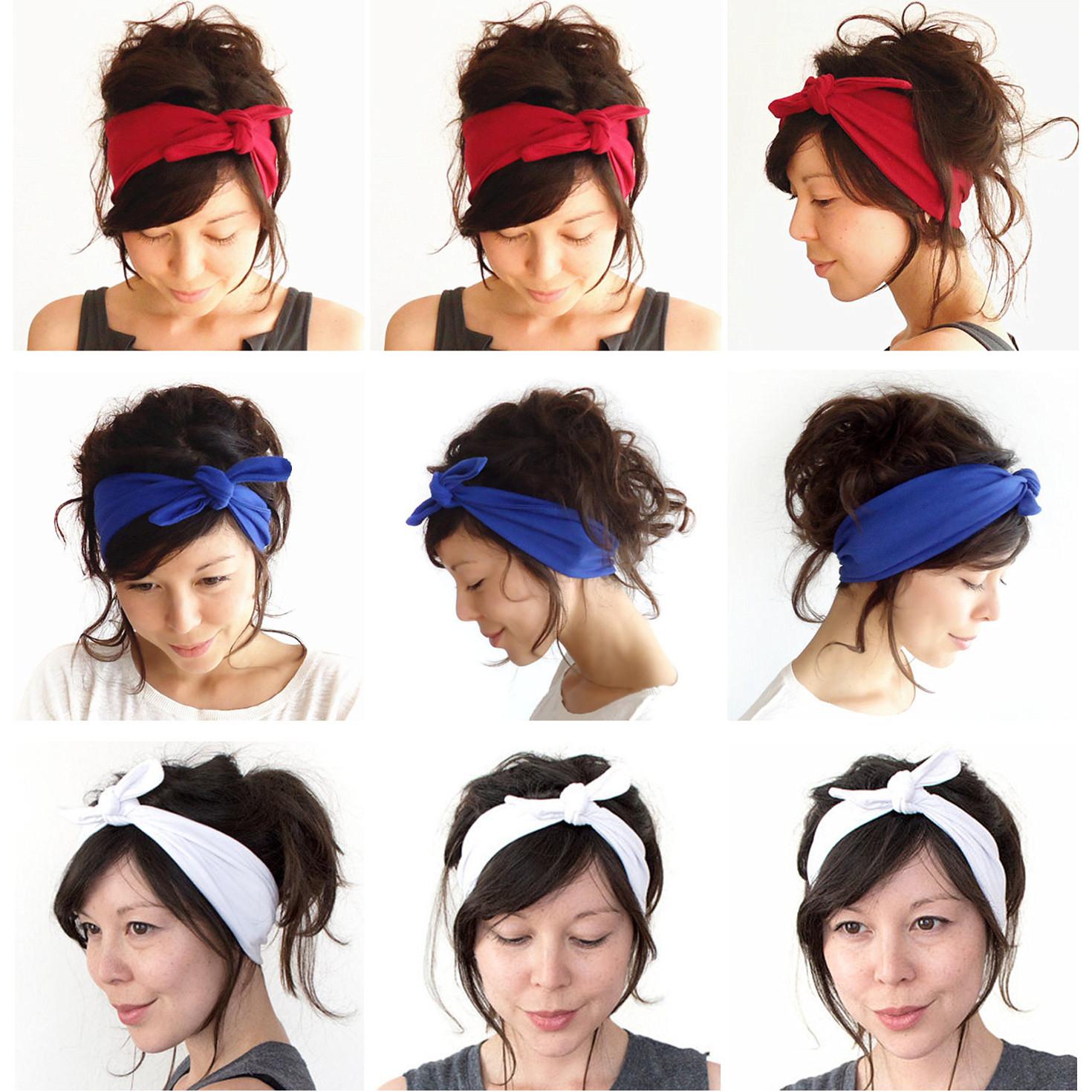 Cute Rabbit Ear Headbands for  - Women'S Yoga Accessories review and price