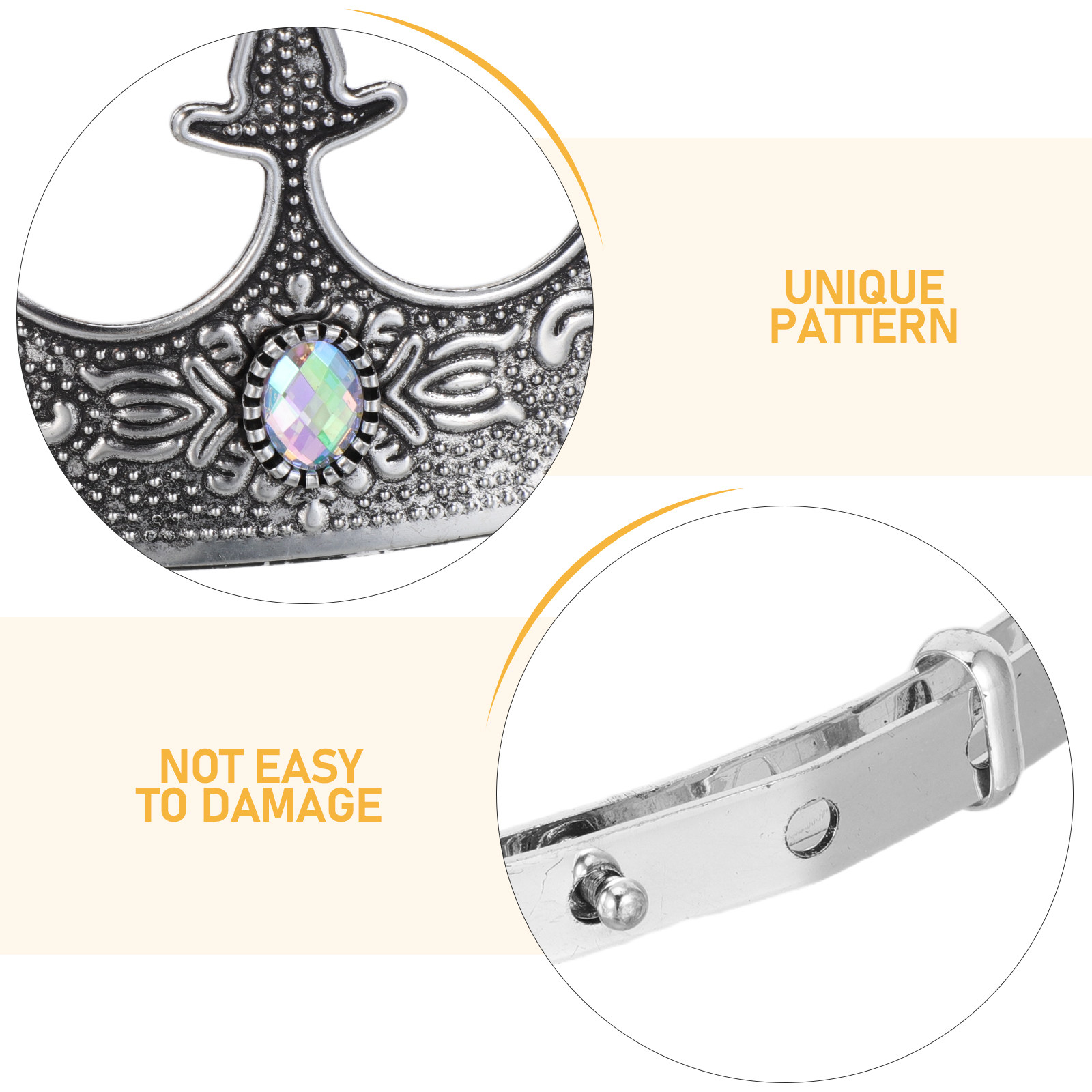 Adjustable Party Crown Hairban - Queen Accessories review and price