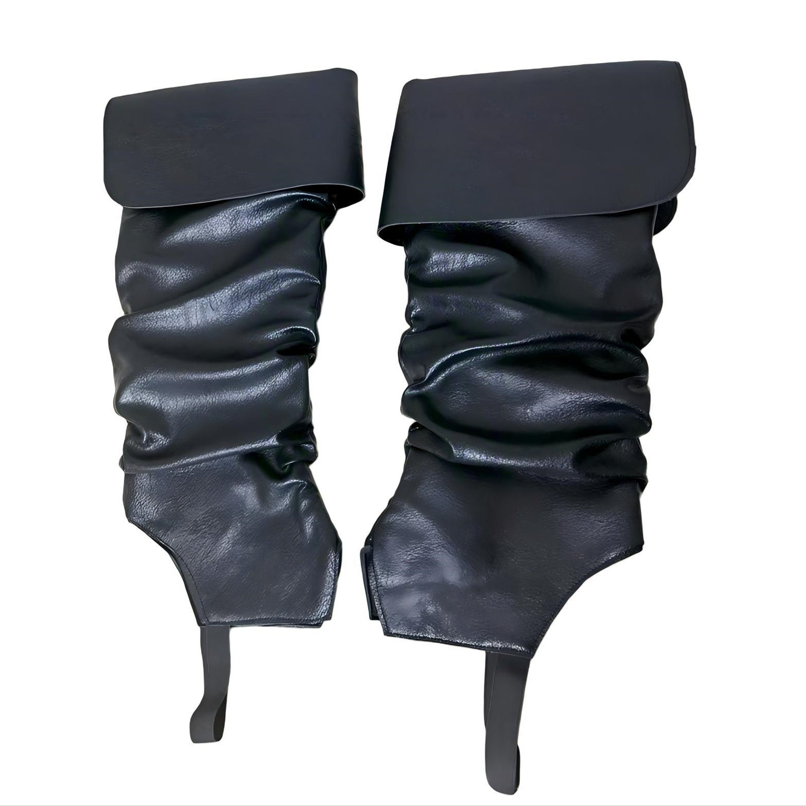 Medieval Pirate Boot Covers Ad - Women'S Viking Accessories review and price