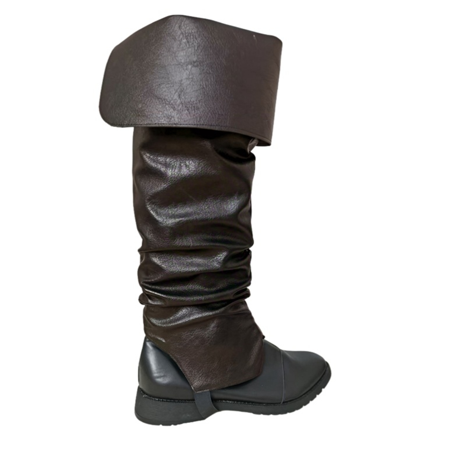 Medieval Pirate Boot Covers Ad - Women'S Viking Accessories review and price