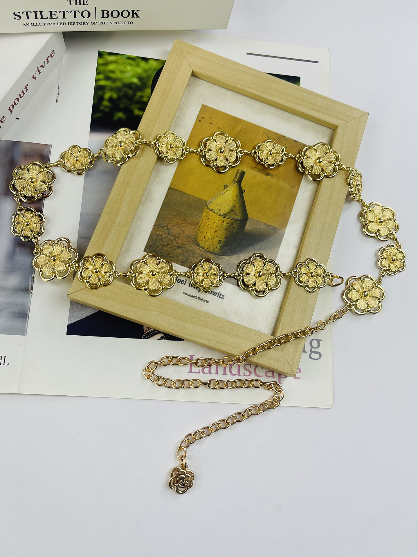 1pc Women's Waist Chain, Retro - Women'S Jeans Accessories Chain review and price