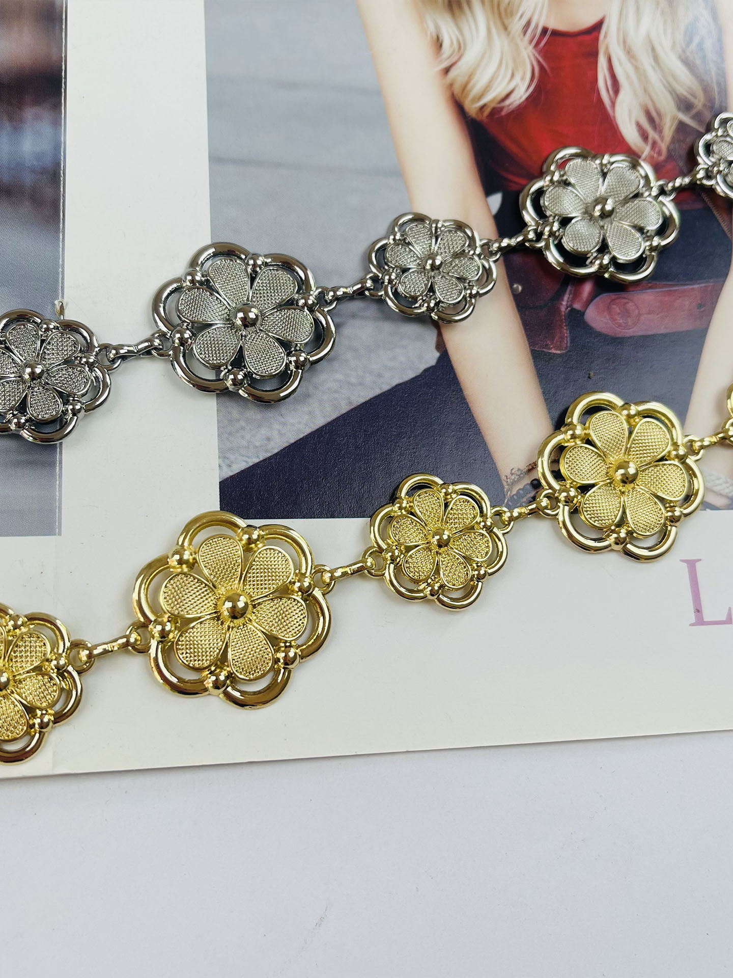 1pc Women's Waist Chain, Retro - Women'S Jeans Accessories Chain review and price