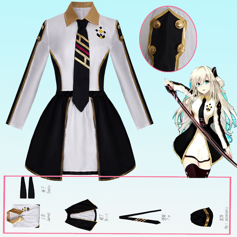 Anime Womens Costume Cosplay S - Women'S Anime Accessories review and price