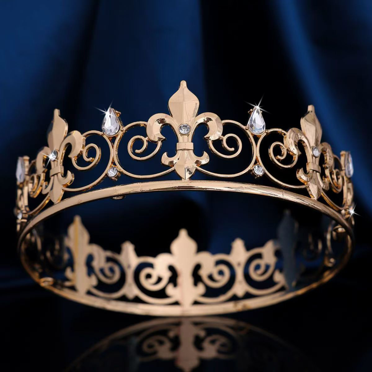Royal King Queen Crown for Men - Queen Accessories review and price