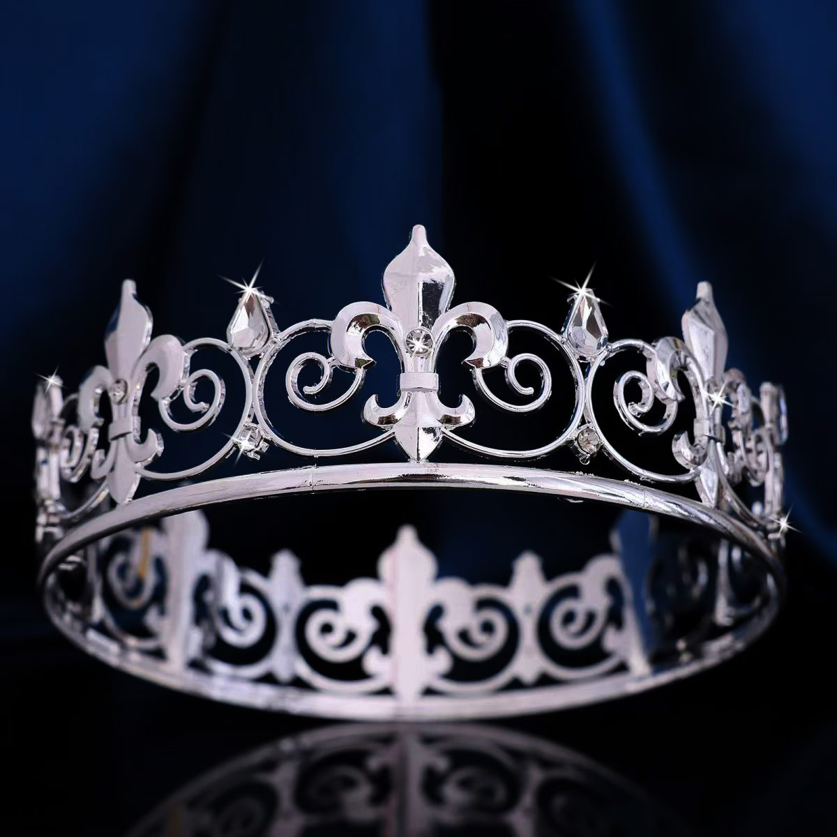 Royal King Queen Crown for Men - Queen Accessories review and price