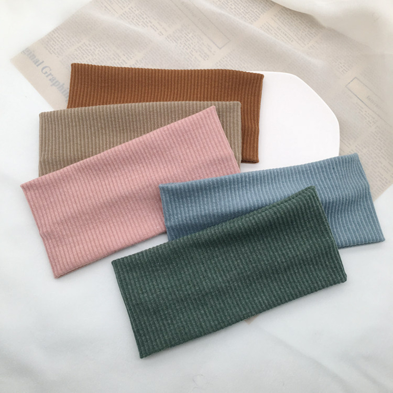 Solid Color Headbands for Woma - Women'S Yoga Accessories review and price