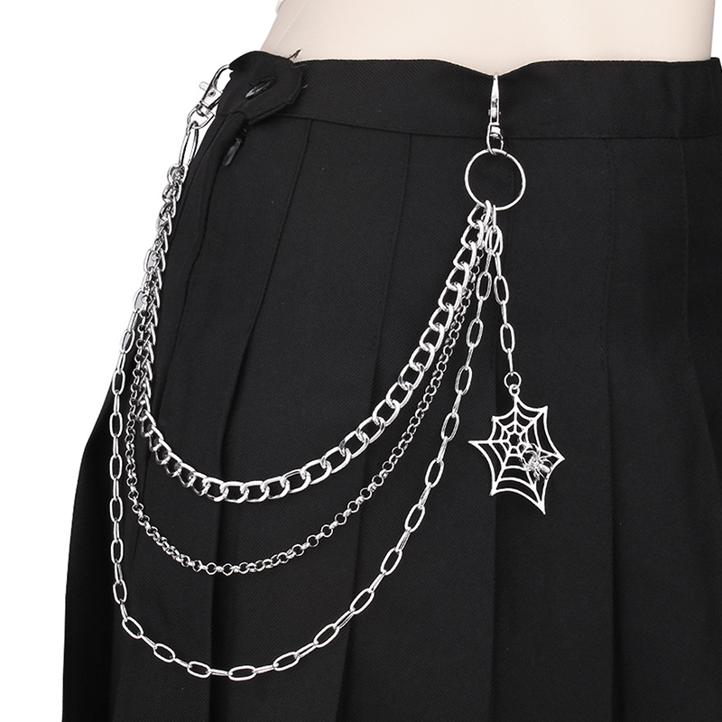 Fashion Punk Metal Pants Chain - Women'S Jeans Accessories Chain review and price