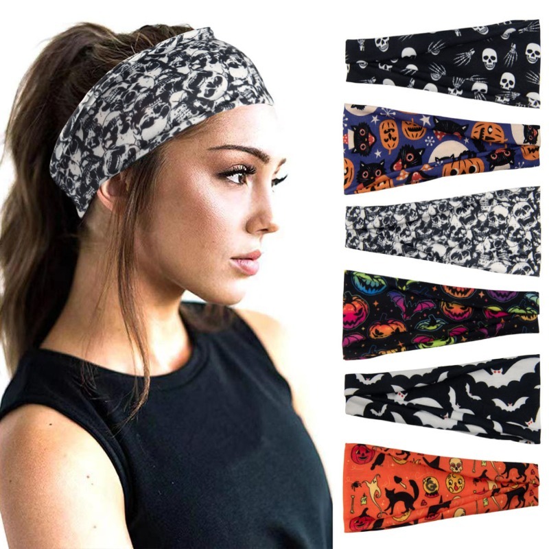 Bohemian Printed Skull Pumpkin - Women'S Yoga Accessories review and price