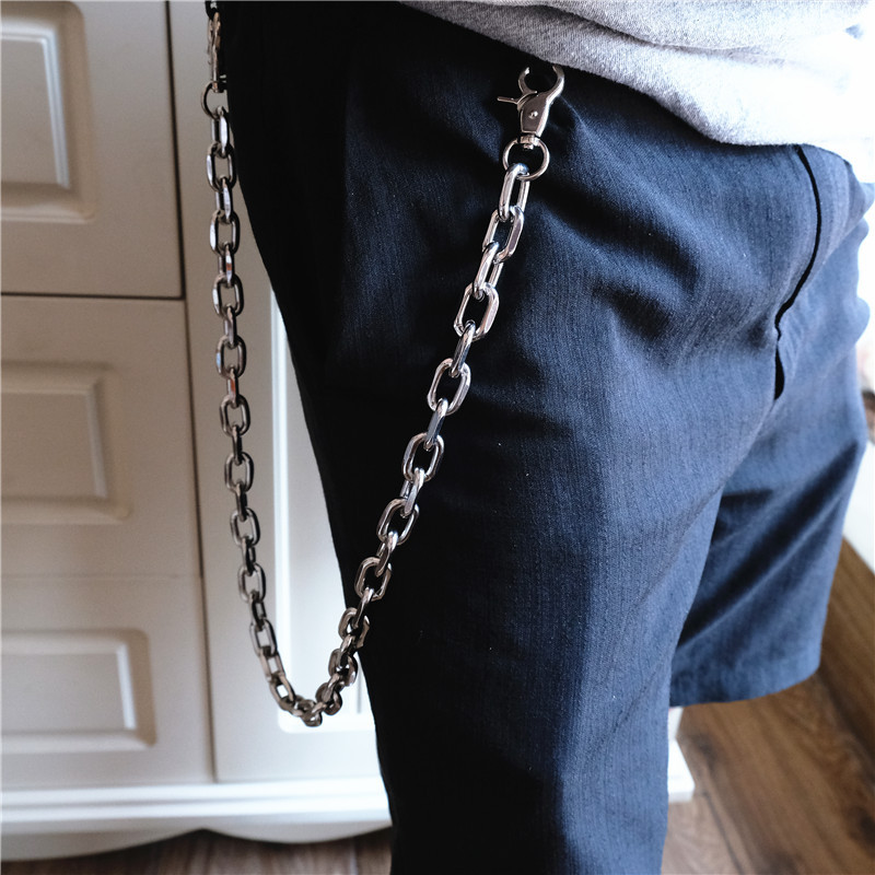 Fashion Punk Hip-hop Chain for - Women'S Jeans Accessories Chain review and price