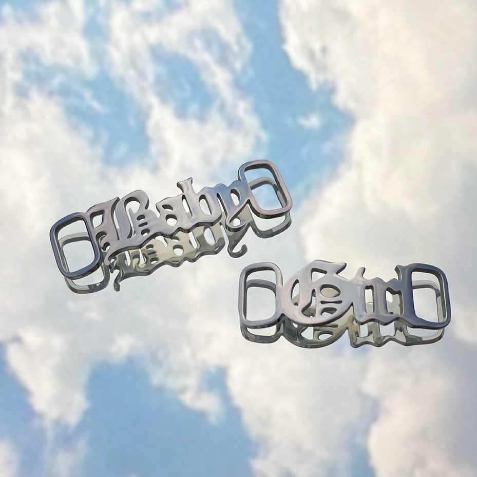 Stainless Steel  Custom Name S - Women Accessories Name In English review and price