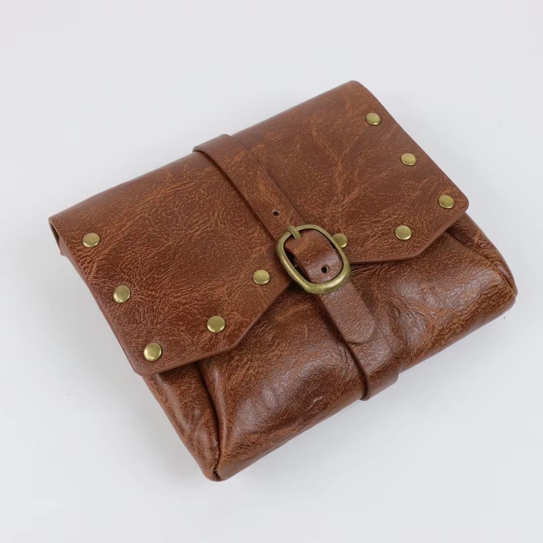 Medieval Viking Leather Pouch  - Women'S Viking Accessories review and price