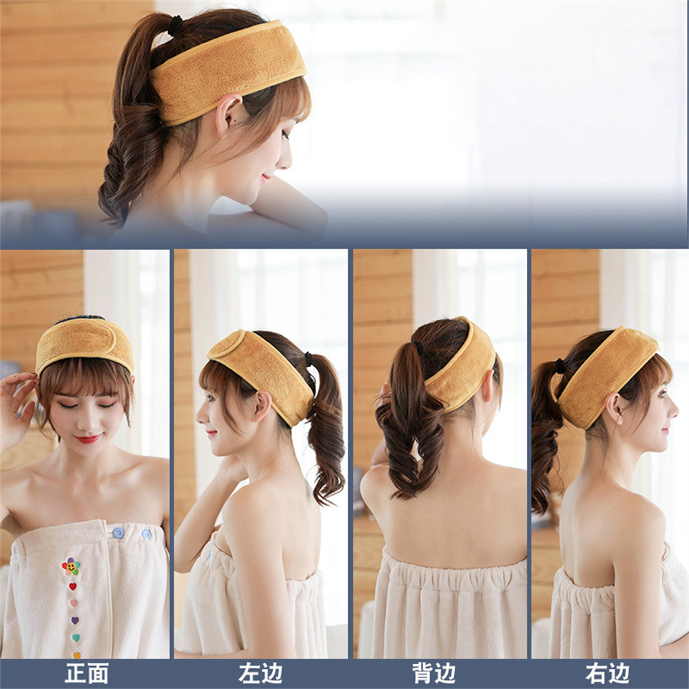 Adjustable Wide Hairband Yoga  - Women'S Yoga Accessories review and price