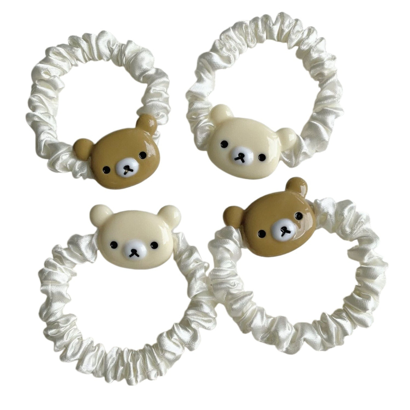 Cute Rilakkuma Cartoon Brown B - Hair Band Elastic review and price