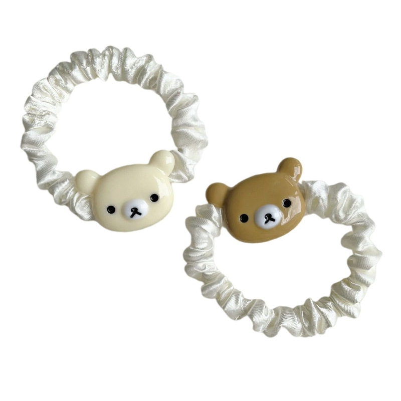 Cute Rilakkuma Cartoon Brown B - Hair Band Elastic review and price