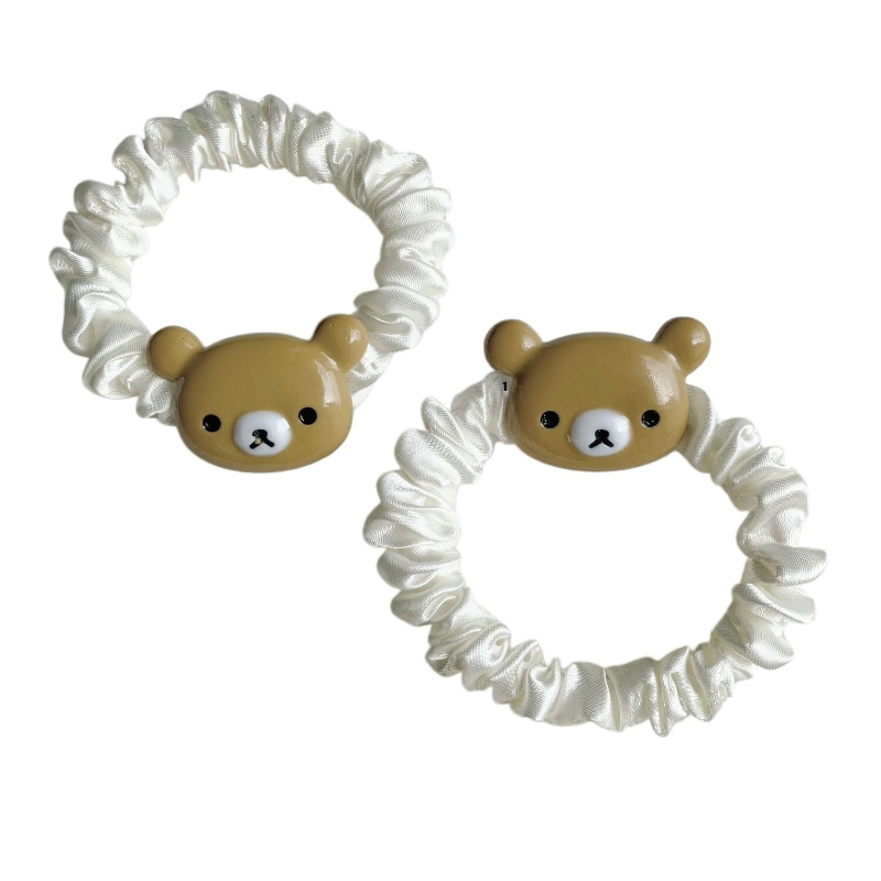 Cute Rilakkuma Cartoon Brown B - Hair Band Elastic review and price
