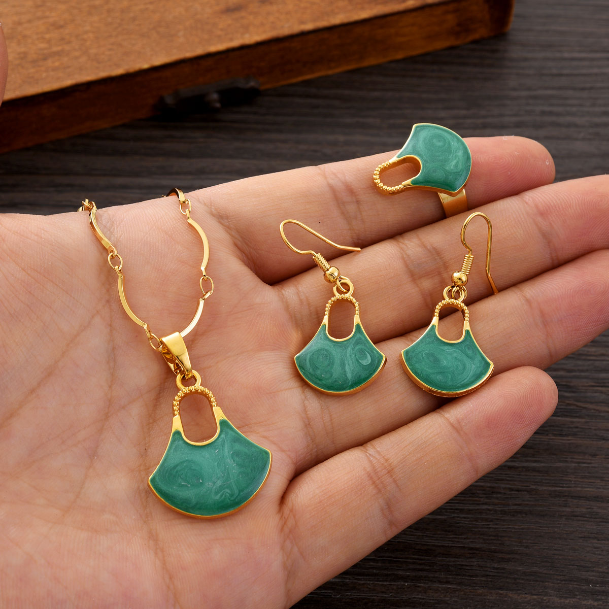 Fashion PNG Gold Color Jewelry - Women Accessories Png review and price