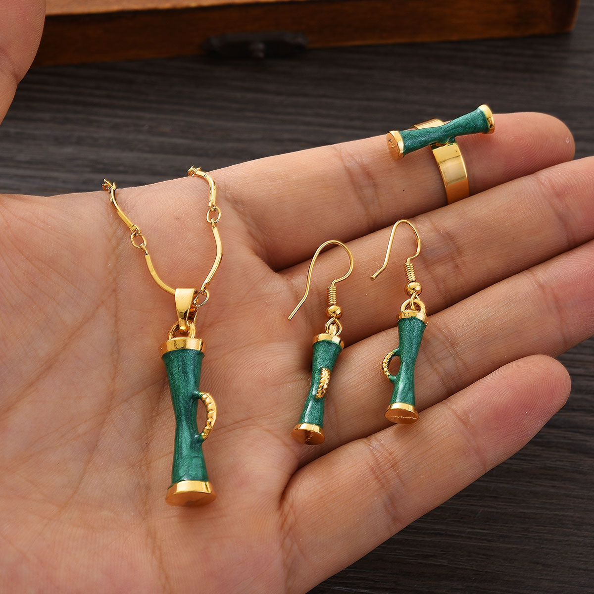 Fashion PNG Gold Color Jewelry - Women Accessories Png review and price