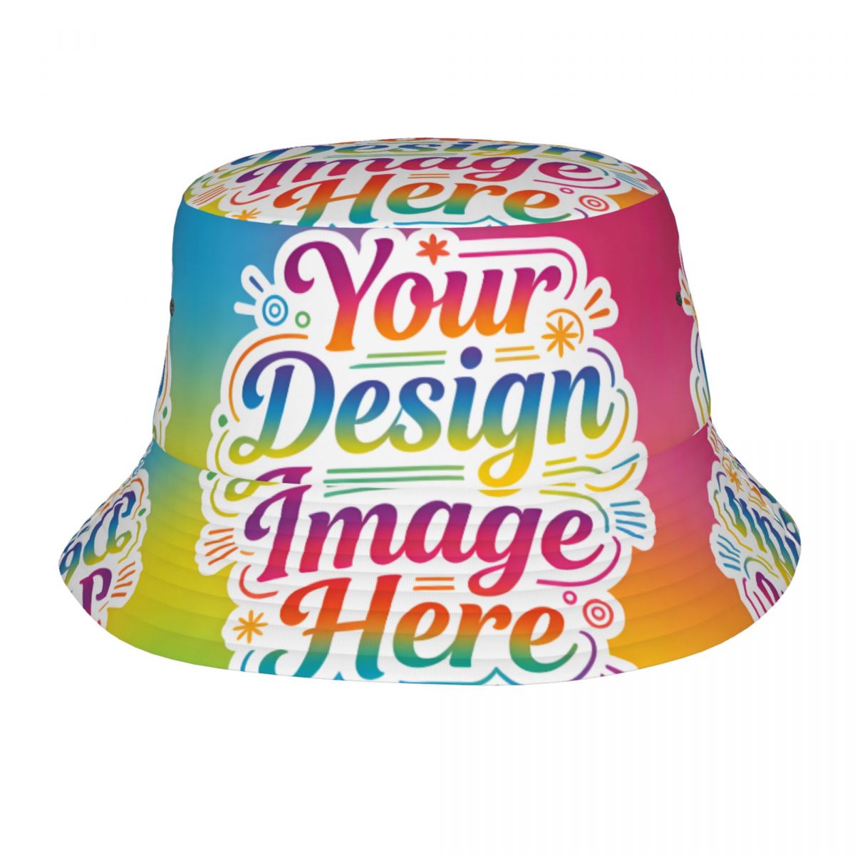 Custom Your Image Logo Bucket  - Women Accessories Images review and price