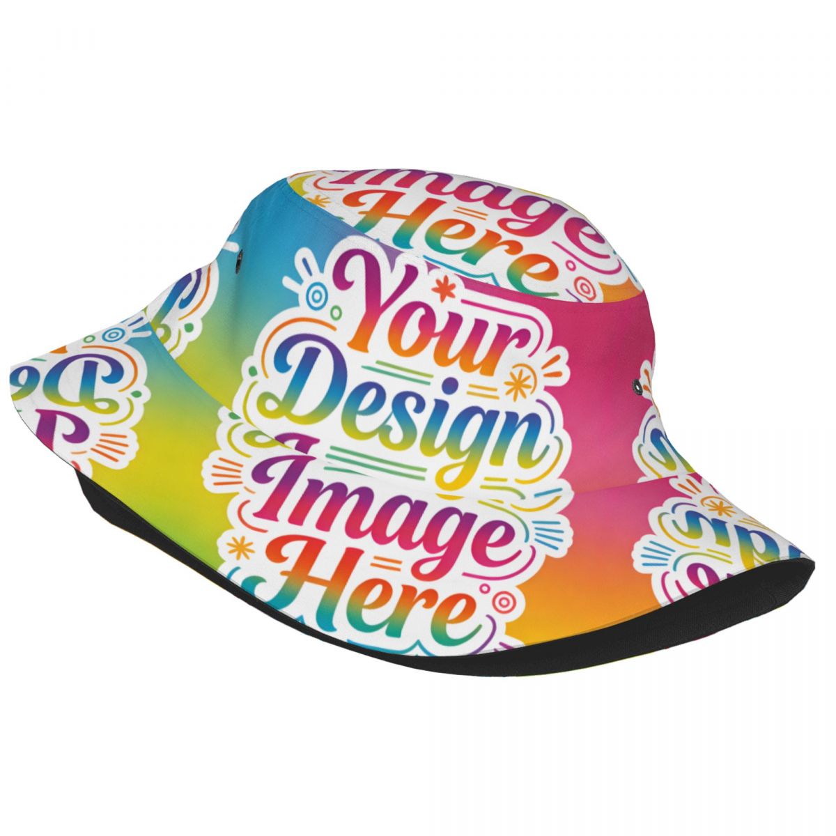 Custom Your Image Logo Bucket  - Women Accessories Images review and price
