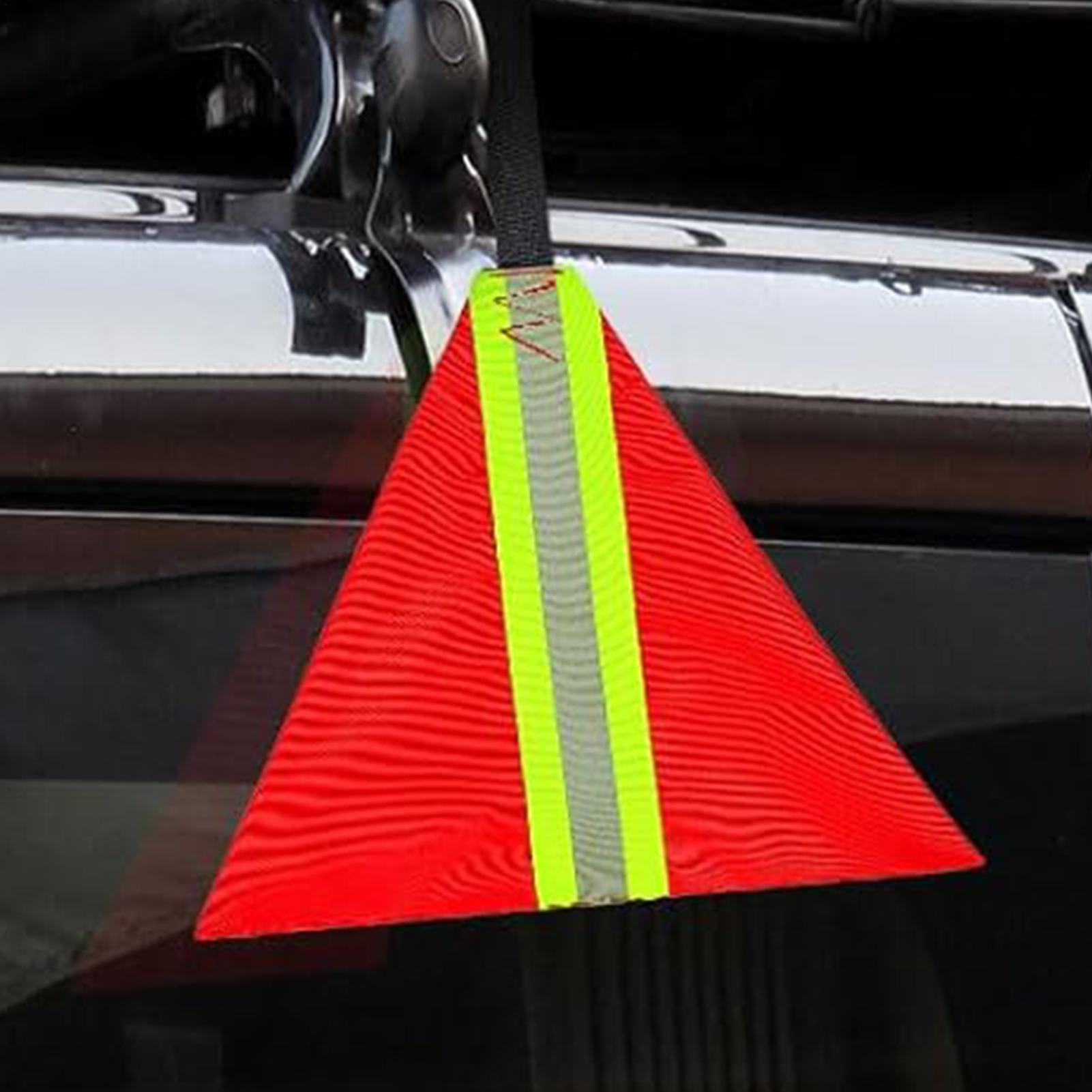 Red Tow Flag Reflective Safety - Women'S Kayak Accessories review and price