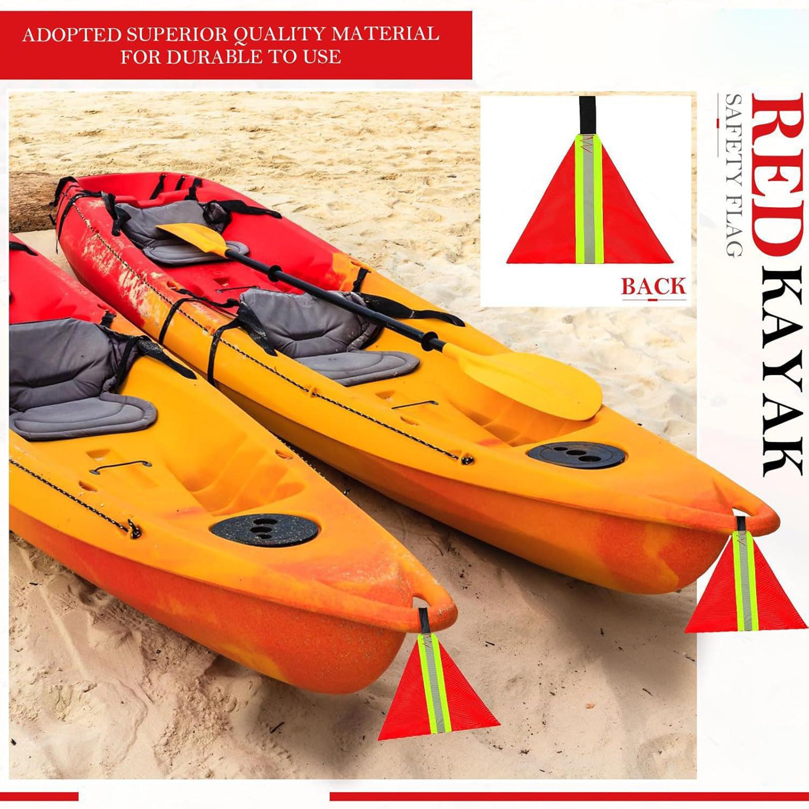 Red Tow Flag Reflective Safety - Women'S Kayak Accessories review and price
