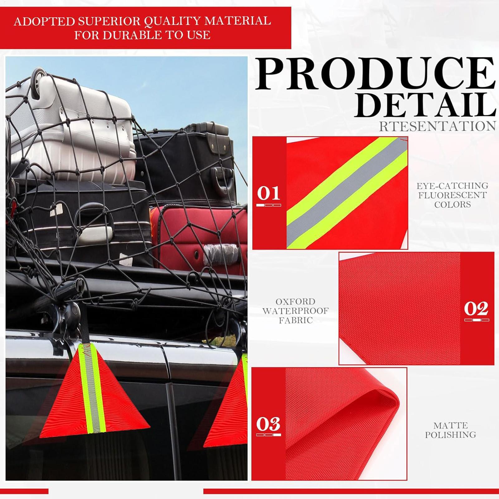 Red Tow Flag Reflective Safety - Women'S Kayak Accessories review and price