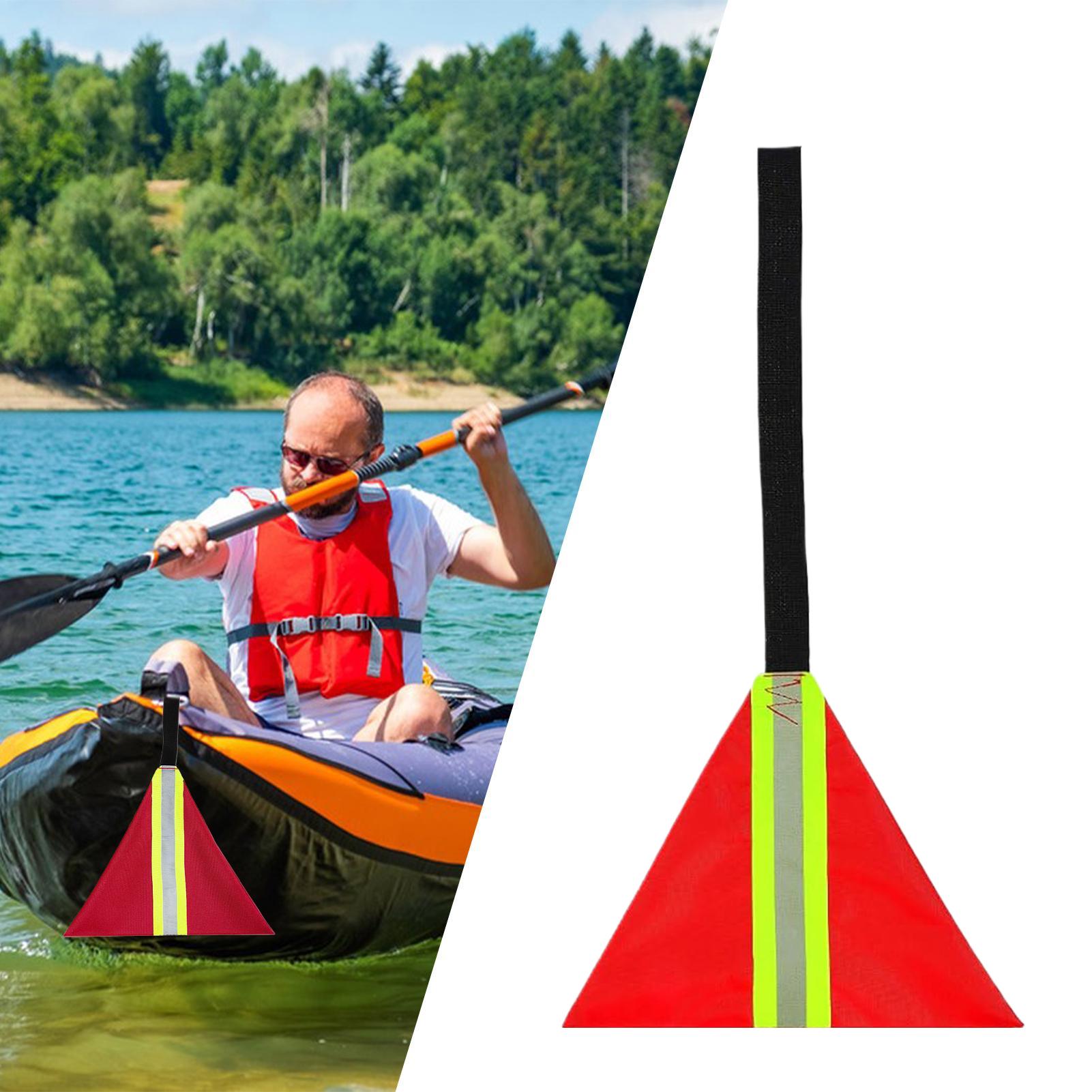 Red Tow Flag Reflective Safety - Women'S Kayak Accessories review and price